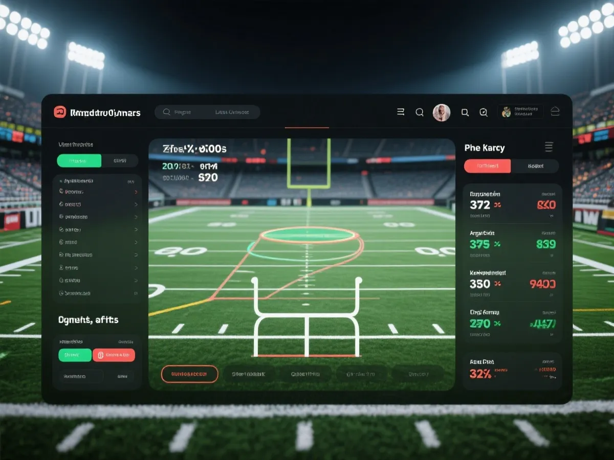 即時賠率分析圖像