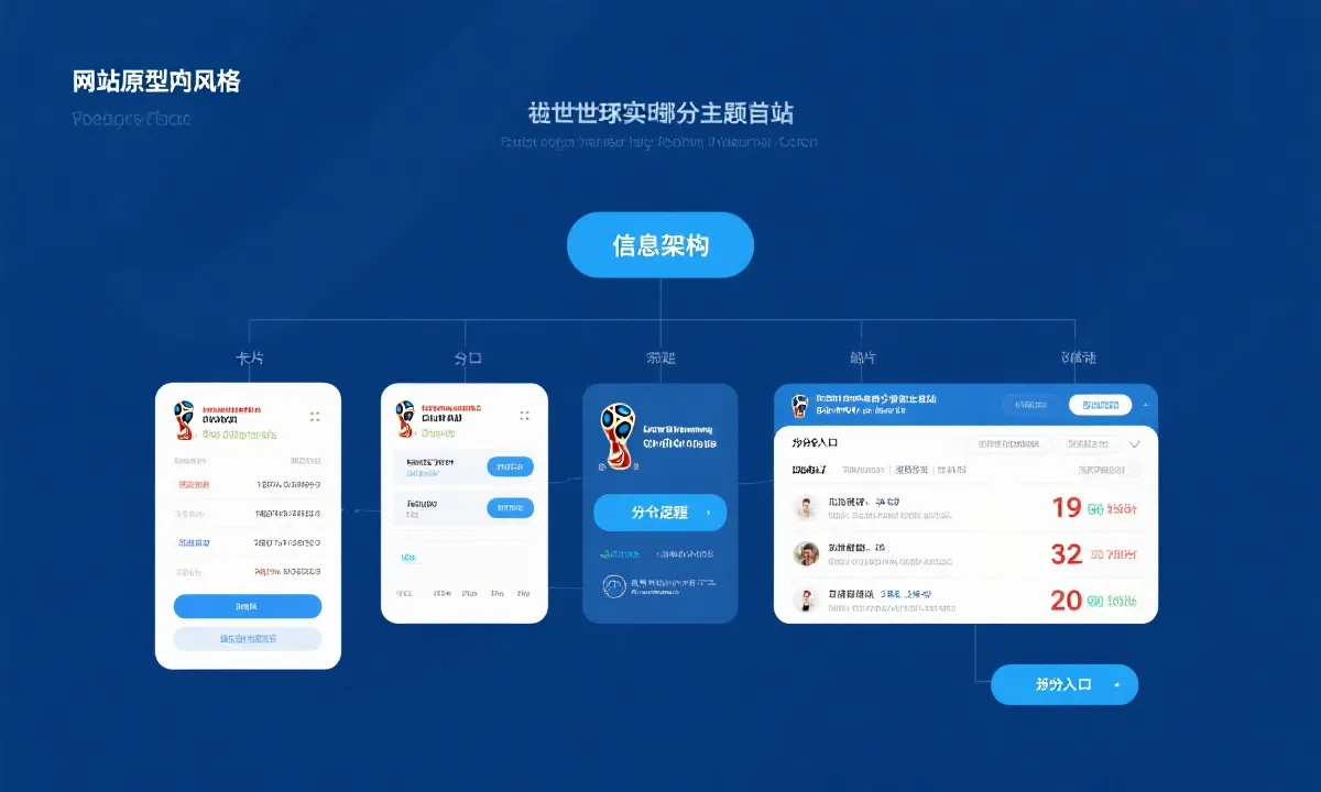 2026世界杯北美实时比分：站长抓住搜索红利的SEO与运营全链路策略（从架构到变现）