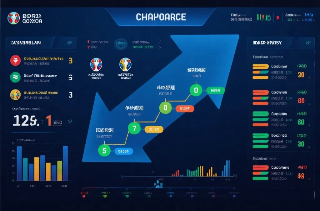 世界杯积分榜与晋级形势分析示意