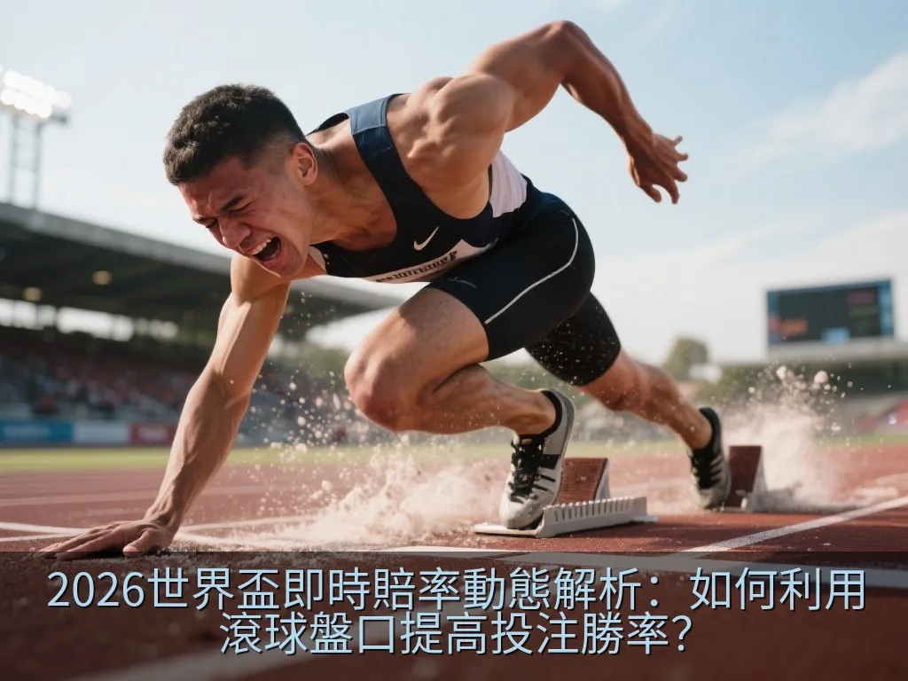 2026世界盃即時賠率動態解析：如何利用滾球盤口提高投注勝率？