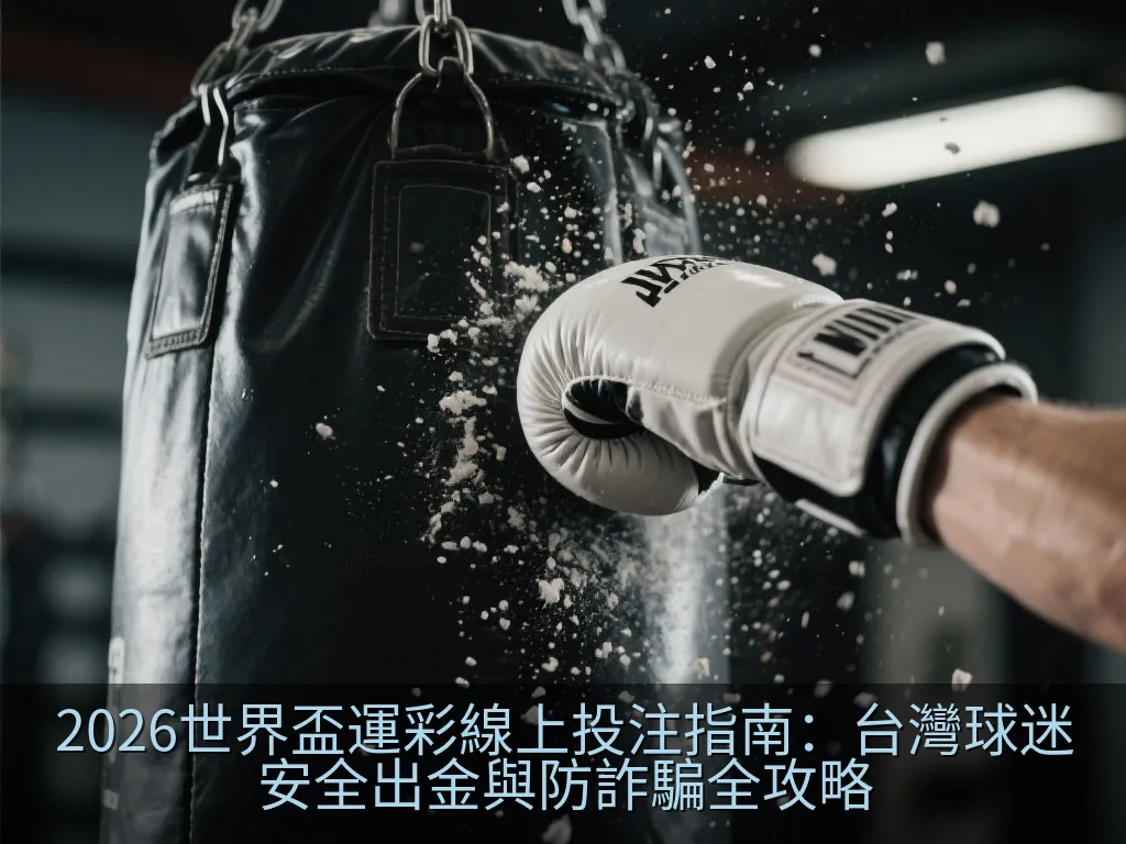 2026世界盃運彩線上投注指南：台灣球迷安全出金與防詐騙全攻略